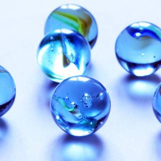 Glass marbles wallpaper