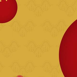 Chinese New Year patterns wallpaper