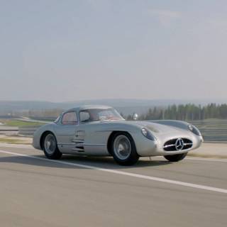 1955 Mercedes-Benz 300 SLR Uhlenhaut Coupe Prototype