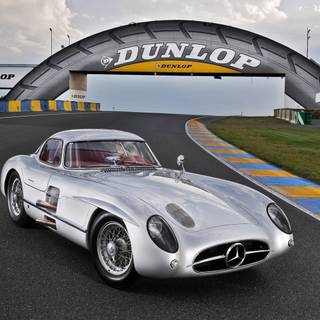 1955 Mercedes-Benz 300 SLR Uhlenhaut Coupe Prototype