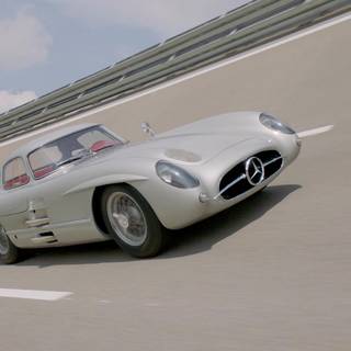 1955 Mercedes-Benz 300 SLR Uhlenhaut Coupe Prototype
