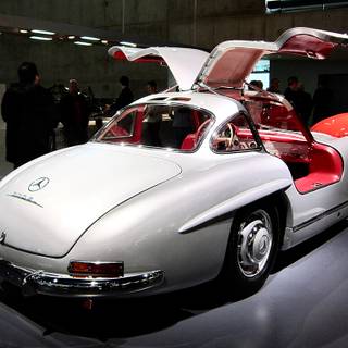 1955 Mercedes-Benz 300 SLR Uhlenhaut Coupe Prototype