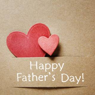 Cute Happy Father's Day wallpaper