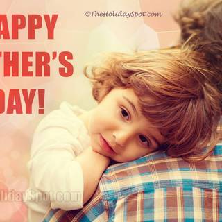 Cute Happy Father's Day wallpaper