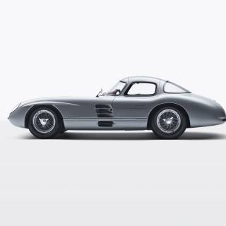 1955 Mercedes-Benz 300 SLR Uhlenhaut Coupe Prototype