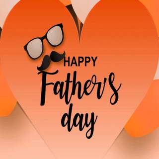 Cute Happy Father's Day wallpaper