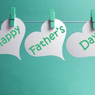 Cute Happy Father's Day wallpaper