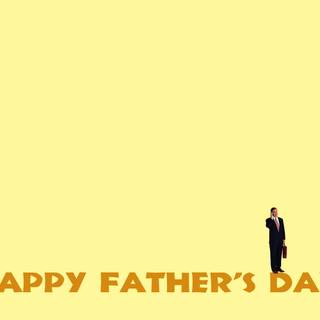 Cute Happy Father's Day wallpaper