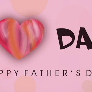 Cute Happy Father's Day wallpaper