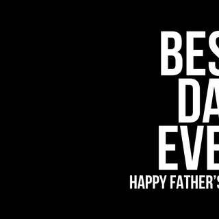 Cute Happy Father's Day wallpaper