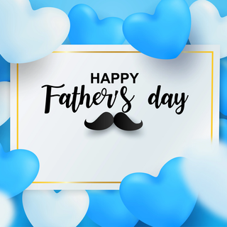 Cute Happy Father's Day wallpaper