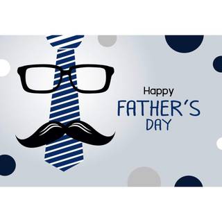 Cute Happy Father's Day wallpaper