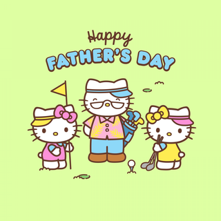 Cute Happy Father's Day wallpaper