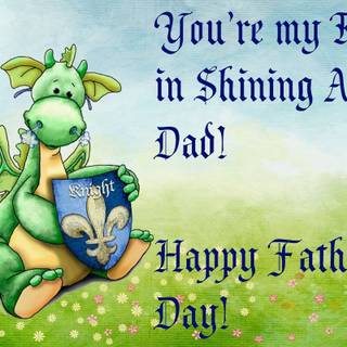 Cute Happy Father's Day wallpaper