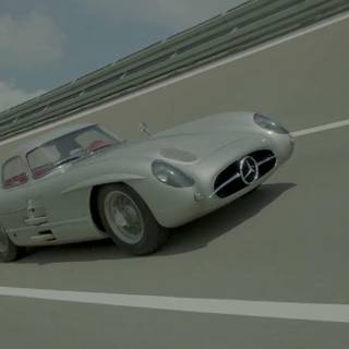 1955 Mercedes-Benz 300 SLR Uhlenhaut Coupe Prototype