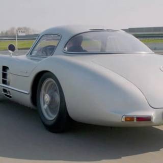 1955 Mercedes-Benz 300 SLR Uhlenhaut Coupe Prototype