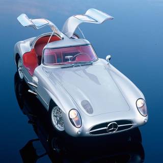 1955 Mercedes-Benz 300 SLR Uhlenhaut Coupe Prototype