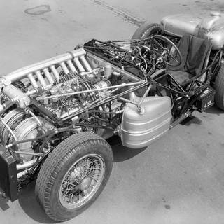 1955 Mercedes-Benz 300 SLR Uhlenhaut Coupe Prototype