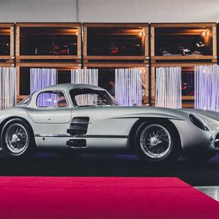 1955 Mercedes-Benz 300 SLR Uhlenhaut Coupe Prototype