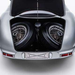 1955 Mercedes-Benz 300 SLR Uhlenhaut Coupe Prototype