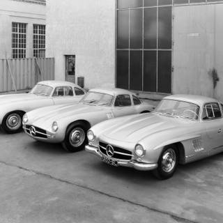 1955 Mercedes-Benz 300 SLR Uhlenhaut Coupe Prototype