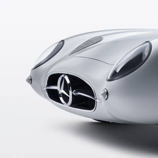 1955 Mercedes-Benz 300 SLR Uhlenhaut Coupe Prototype