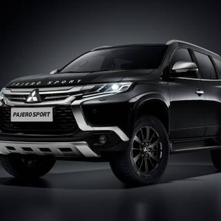 Mitsubishi Montero Sport wallpaper