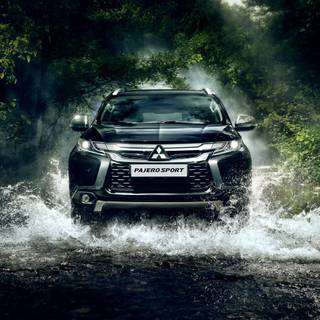 Mitsubishi Montero Sport wallpaper