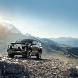 Mitsubishi Montero Sport wallpaper