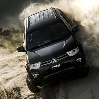 Mitsubishi Montero Sport wallpaper