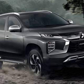 Mitsubishi Montero Sport wallpaper