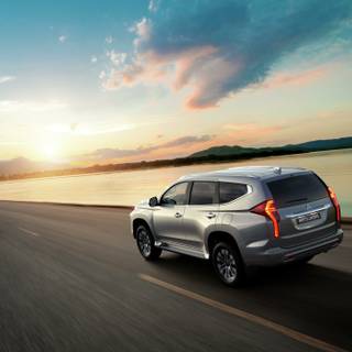 Mitsubishi Montero Sport wallpaper