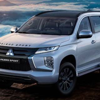 Mitsubishi Montero Sport wallpaper