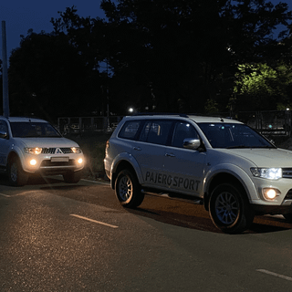 Mitsubishi Montero Sport wallpaper