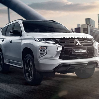 Mitsubishi Montero Sport wallpaper