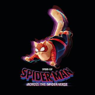 Spider-Man cat wallpaper