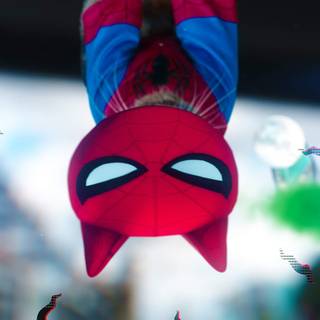 Spider-Man cat wallpaper