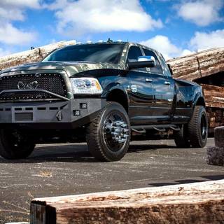 Cummins truck wallpaper