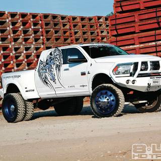 Cummins truck wallpaper