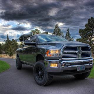 Cummins truck wallpaper