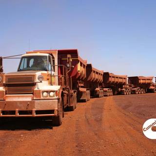 Cummins truck wallpaper