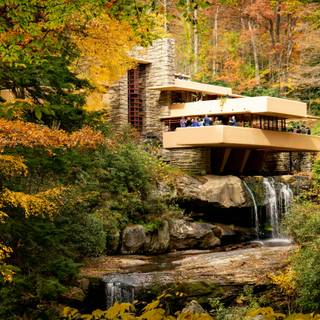 Fallingwater wallpaper