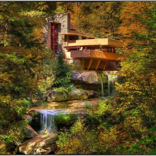 Fallingwater wallpaper
