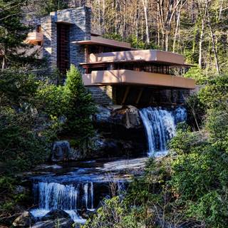 Fallingwater wallpaper