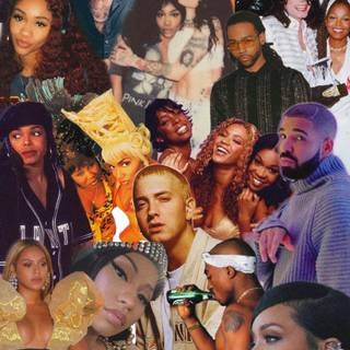 RNB music wallpaper