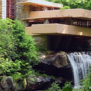 Fallingwater wallpaper