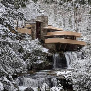 Fallingwater wallpaper