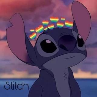 Stitch PFP wallpaper