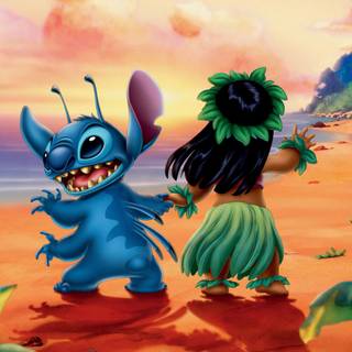 Stitch PFP wallpaper