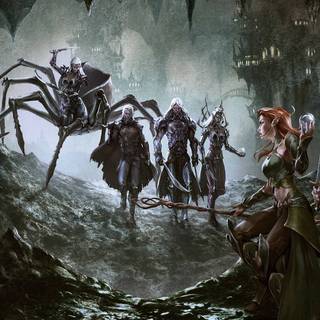Underdark wallpaper